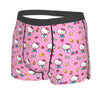 Custom Male Cool Hello Kitty Men Underwear Boxer Briefs Soft Shorts Panties Underpants