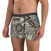 SPN Supernatural Underpants Homme Panties Man Underwear Print Shorts Boxer Briefs