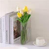 Acrylic Vase Book Shape Artistic Book Vases Home Decoration Artistic Book Vases Cultural Flavor New Clear Book Vase