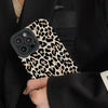 Leopard Pattern Phone Case For iPhone 11 12 13 14 15 16 Pro Max 14 15 Plus X XR XS Max 12 13 Mini 7 8 Plus Shockproof Soft Cover