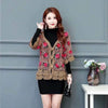 Three-Dimensional Flower Openwork Crocheted Sweater Cardigan Women's Spring And Autumn New Heavy Industry Joker Sweater 3XL Coat