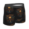 Judas Priest Accessories British Steel Firepower Men Boxer Briefs Breathable Underwear Top Quality Print Shorts Birthday Gifts