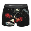 Judas Priest Accessories British Steel Firepower Men Boxer Briefs Breathable Underwear Top Quality Print Shorts Birthday Gifts