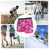 Pretty Pink Pattern Men Boxer Briefs Monster High Highly Breathable Underwear High Quality Print Shorts Birthday Gifts