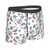 Custom Male Cool Hello Kitty Men Underwear Boxer Briefs Soft Shorts Panties Underpants