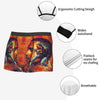 Custom Funny Kanye West Meme Boxer Shorts For Men 3D Print Sexy POP Rapper Underwear Panties Briefs Soft Underpants