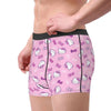 Custom Male Cool Hello Kitty Men Underwear Boxer Briefs Soft Shorts Panties Underpants