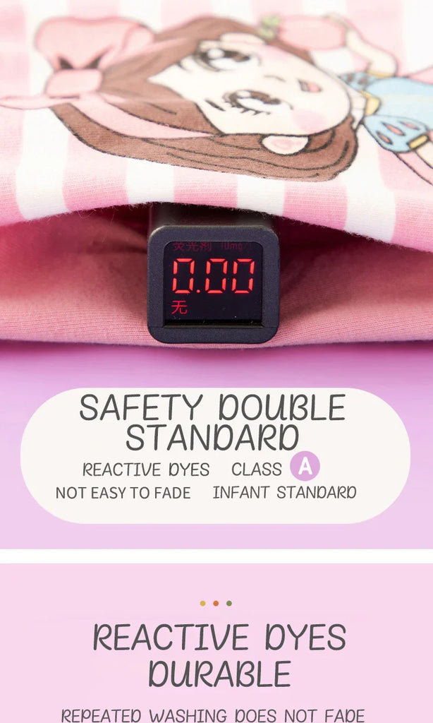 4pcs Little Girl Boxers Panties Toddler Girls Cute Cartoon Printing Boyshorts Underwear Pink Children Girl Underpants 1-14 Years
