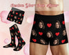 Custom Boxers Men Women Personalised Boxers With Face On Underwear Heart Socks Valentine's Day Gifts For Boyfriend/Husband