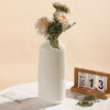 Nordic Plastic Flower Vase Flower Pot Basket Home Decoration Minimalist Vase for Home Living Room Table Office Bedroom Decors