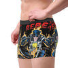 Judas Priest Accessories British Steel Firepower Men Boxer Briefs Breathable Underwear Top Quality Print Shorts Birthday Gifts