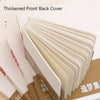 Handheld Drawing Book 200g thick White Cardboard MINI Portable Watercolor Pocket Sketch Book Blank Graffiti Drawing Book