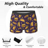 Taco Print Men Underwear Boxer Briefs Regular Sport Mens Boxer Briefs Underwear Men