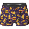 Taco Print Men Underwear Boxer Briefs Regular Sport Mens Boxer Briefs Underwear Men