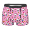 Custom Male Cool Hello Kitty Men Underwear Boxer Briefs Soft Shorts Panties Underpants