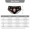 Valentine's Day Gifts Custom Funny Boxer Briefs with Wife's Face Customized Print Underwear for Men Boyfriend For Husband