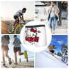 Custom Male Cool Hello Kitty Men Underwear Boxer Briefs Soft Shorts Panties Underpants