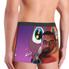 Custom Funny Kanye West Meme Boxer Shorts For Men 3D Print Sexy POP Rapper Underwear Panties Briefs Soft Underpants