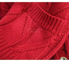 New Embroidery Knitted Cardigan Women's Sweater  Warm Long Sleeve Letter Print Packet Jumpers Autumn Winter Loose Sweaters