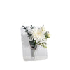 Nordic ins creative art photo frame vase hydroponic flower arrangement acrylic advanced feeling office B&B decoration