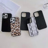 Luxury brand 3D Sexy flower leopard snake Crocodile leather phone case For iphone 12 11 13 14 15 16pro XS MAX X XR 78 plus cover