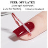 LILYCUTE Nail Art Peel Off Latex Liquid Tape Glue Protect Nail Polish Varnish Anti-Overflow Latex Fast Dry Skin Care Nail Tools