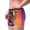 Custom Funny Kanye West Meme Boxer Shorts For Men 3D Print Sexy POP Rapper Underwear Panties Briefs Soft Underpants