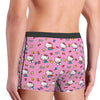 Custom Male Cool Hello Kitty Men Underwear Boxer Briefs Soft Shorts Panties Underpants