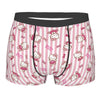 Custom Male Cool Hello Kitty Men Underwear Boxer Briefs Soft Shorts Panties Underpants