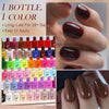 LILYCUTE 7ml Brown Red Purple Nail Gel Polish Coffee Color Series Semi Permanent UV Gel Soak off Nail Gel Varnishes For Nail Art