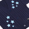 2024 New Midnights Knitted Cardigan Men Women Embroidery Star Single Breasted Sweater Top Autumn Winter Taylors Knitwear Coats