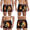 The Grinched Silhouette Digital Art Underwear Men Shorts Briefs Novelty Boxer Shorts Quality Pattern Plus Size Underpants