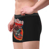 Judas Priest Accessories British Steel Firepower Men Boxer Briefs Breathable Underwear Top Quality Print Shorts Birthday Gifts