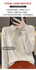 2023 New Women's Cardigan Women's Cashmere Cardigan Women's Sweater Knitted Cardigan Polo Collar Cashmere Sweater