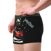 Judas Priest Accessories British Steel Firepower Men Boxer Briefs Breathable Underwear Top Quality Print Shorts Birthday Gifts