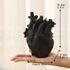 New Simulation Heart Shape Resin Vase 4 Colors Heart-shaped Arrangement Potted Plant Suitable For Home Study Office Ornament