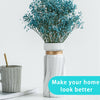 Ceramics Vase Nordic Home Living Room Decoration Vintage Marble Pattern Flower Pot Desktop Decoration