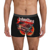 Judas Priest Accessories British Steel Firepower Men Boxer Briefs Breathable Underwear Top Quality Print Shorts Birthday Gifts
