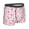 Custom Male Cool Hello Kitty Men Underwear Boxer Briefs Soft Shorts Panties Underpants