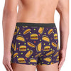 Taco Print Men Underwear Boxer Briefs Regular Sport Mens Boxer Briefs Underwear Men