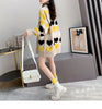 Loose and Lazy Sweater Coat Women's Autumn and Winter Thickened 2023 New Korean Version Versatile Long Knitted Cardigan