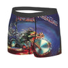 Judas Priest Accessories British Steel Firepower Men Boxer Briefs Breathable Underwear Top Quality Print Shorts Birthday Gifts