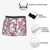 Custom Male Cool Hello Kitty Men Underwear Boxer Briefs Soft Shorts Panties Underpants