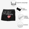 Custom Funny Kanye West Meme Boxer Shorts For Men 3D Print Sexy POP Rapper Underwear Panties Briefs Soft Underpants