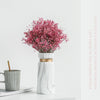 Ceramics Vase Nordic Home Living Room Decoration Vintage Marble Pattern Flower Pot Desktop Decoration
