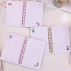 Sanrio Kawaii A6 Notebooks Kuromi Cinnamonroll My Melody Anime Notepads Cute Weekly Planner Writing Paper School Stationery