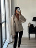 Fashion Solid V Neck Knit Cardigan Women Casual Single Breasted Long Sleeve Slim Short Sweater 2024 Lady New Chic Knitwear Top