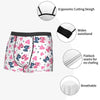 Boxer Lilo & Stitch Angel Love Alternative Shorts Panties Briefs Men Underwear Cartoon Cute Breathable Underpant Homme Plus Size