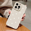 Case For iPhone 16 Cases iPhone 13 Cases Cute Little Hearts Print Phone Case For iPhone 15 14 Pro Max 12 11 XS XR 7 8 Plus Cover