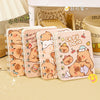 Capybara A7 Coil Notebook Padded Notebook Mini Pocket Book Diary Sketchbook School Notebooks Office Supplies Back To School